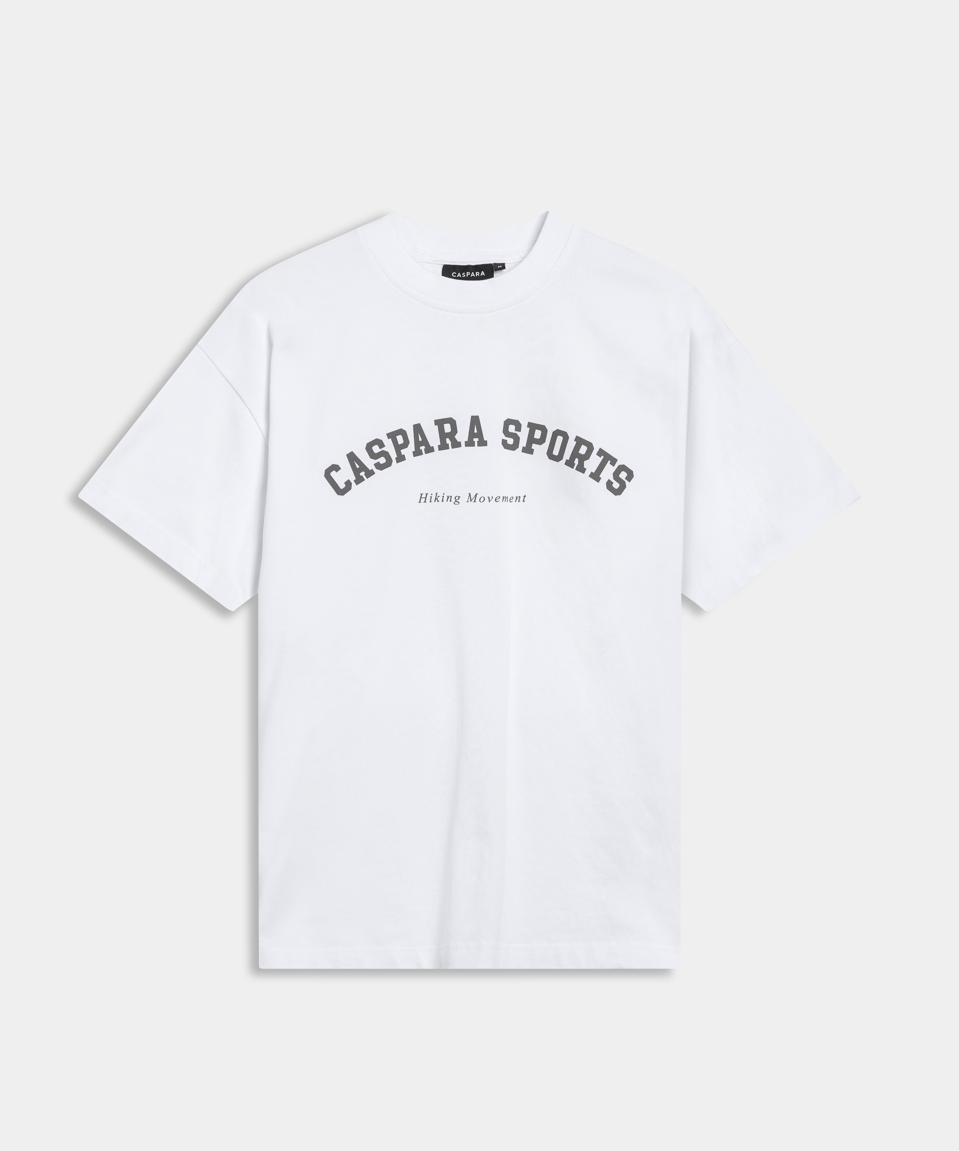 M. CS Tee - White w. anthracite